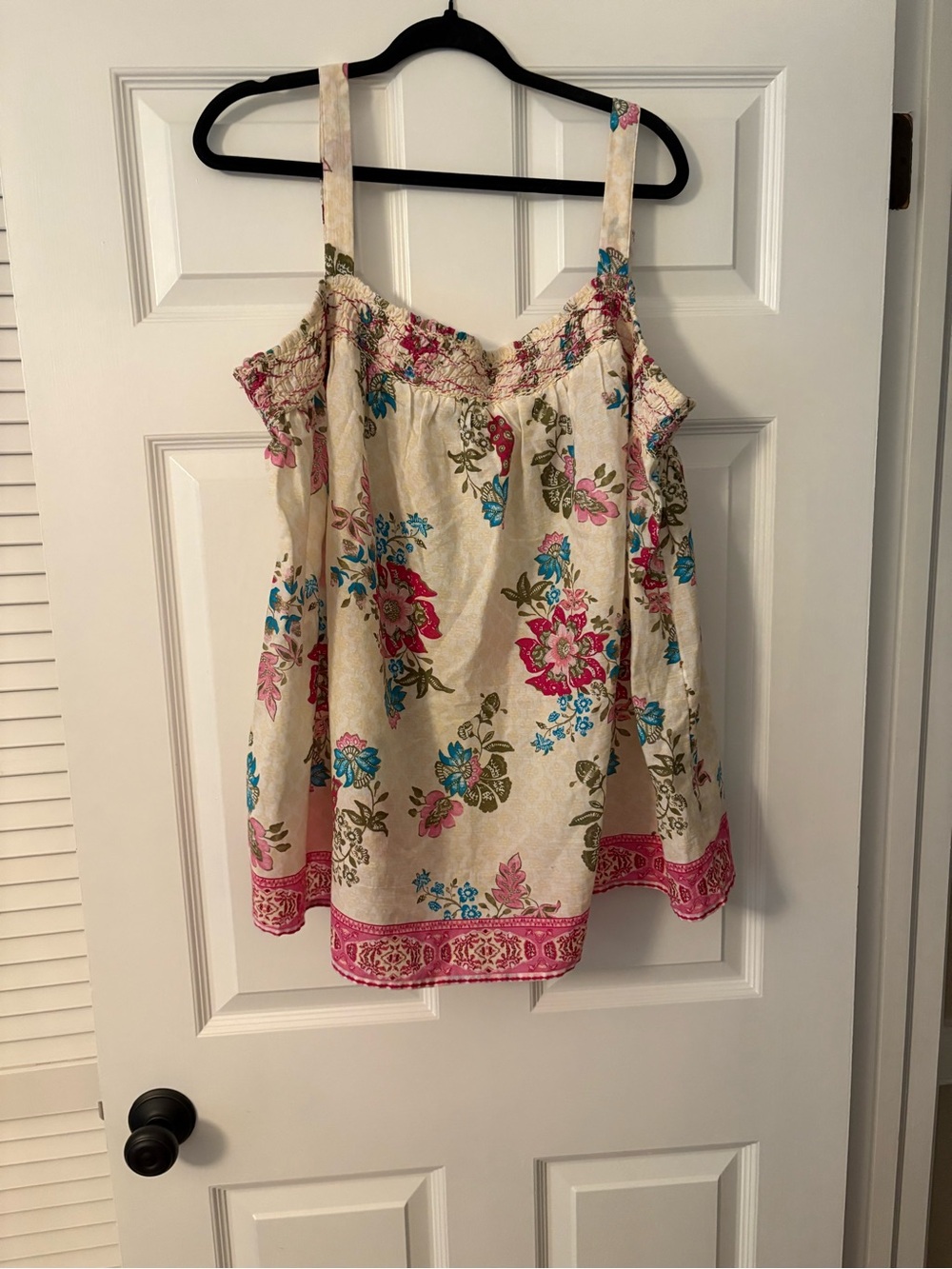 Lane Bryant floral tank top, Size 26